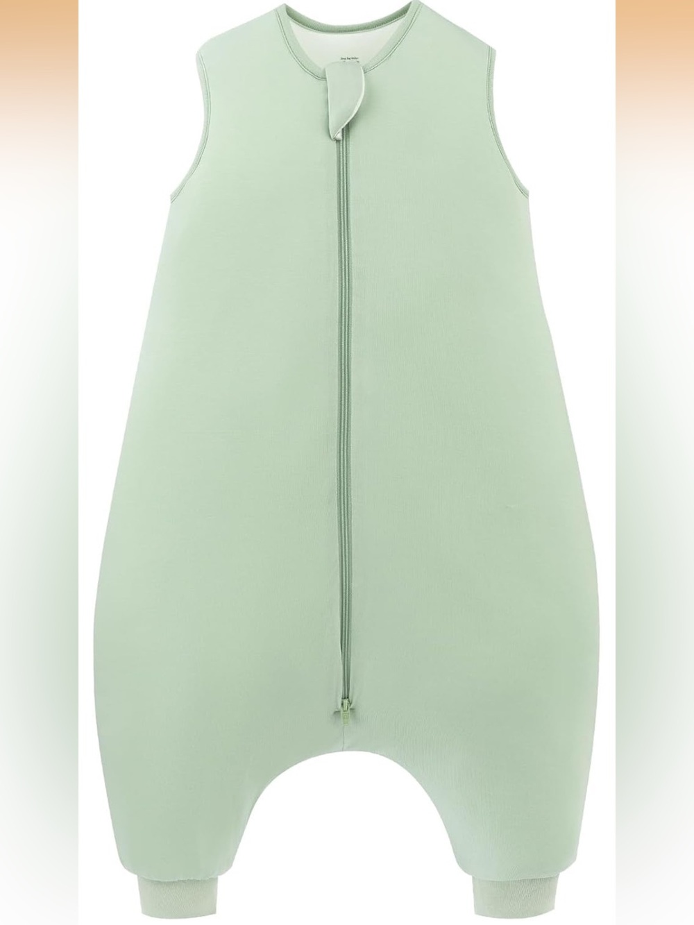 NEW PurComfy Supersoft Toddler Sleep Sack  1.0 Tog, Premium Bamboo